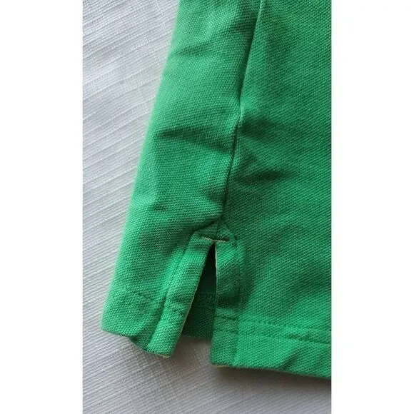 Womens Eddie Bauer Large Green Stretchy Polo Shirt - Picture 5 of 5